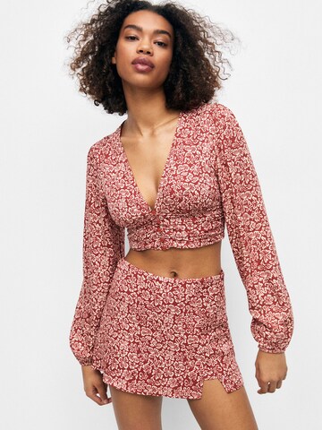 Pull&Bear Hame värissä punainen: etupuoli