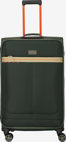 TRAVELITE Trolley 'Color Craze' in Grün: Vorderseite
