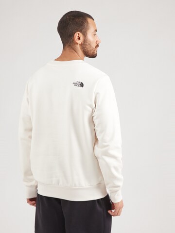 THE NORTH FACE Sweatshirt 'SIMPLE DOME' i hvid