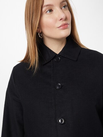 Manteau mi-saison Rotholz en noir