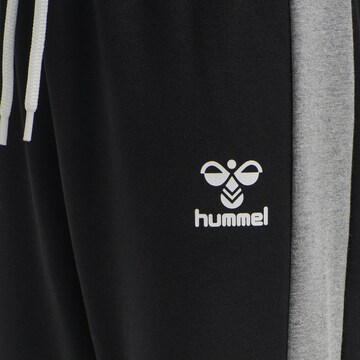 Effilé Pantalon 'Onny' Hummel en noir