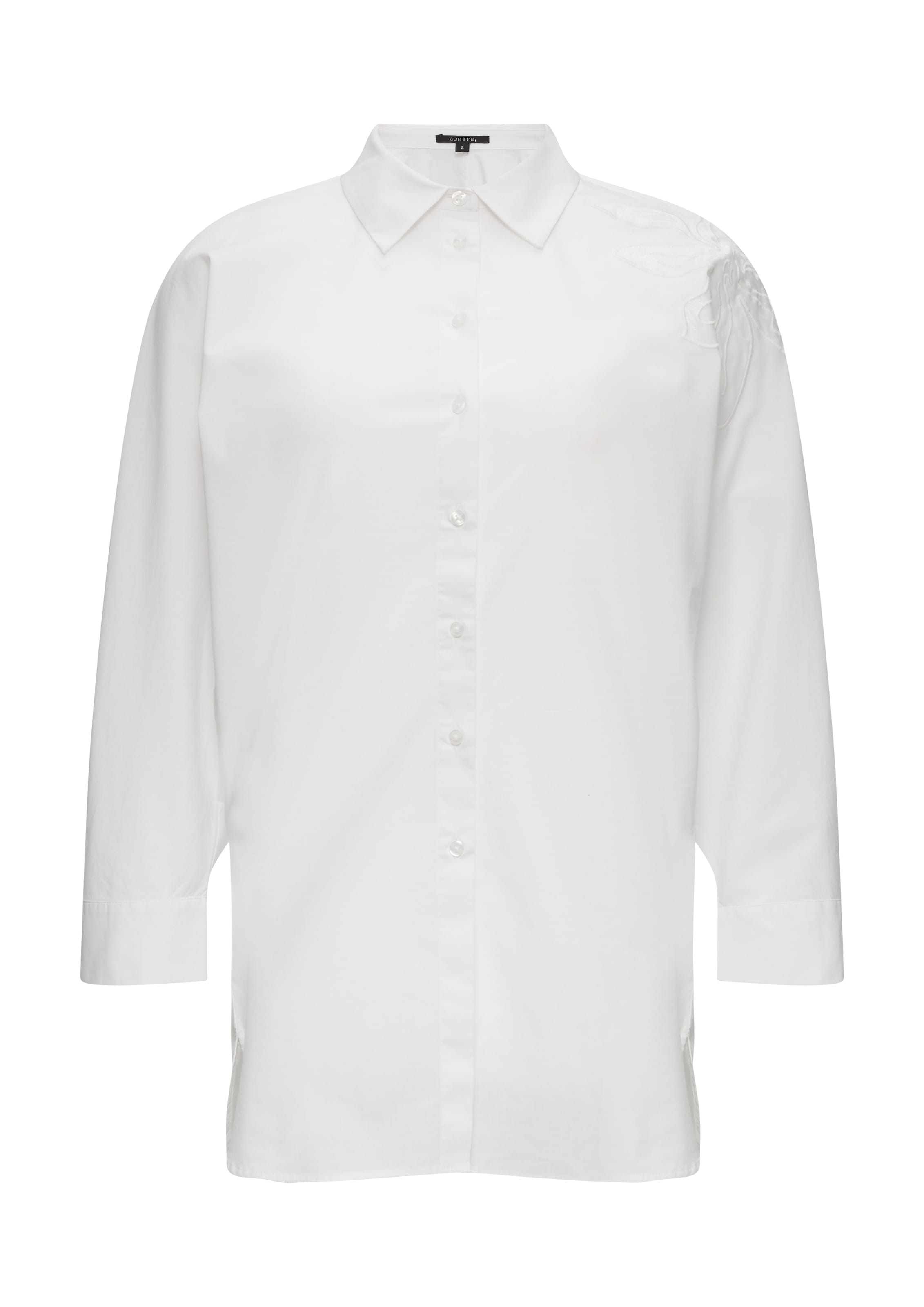 COMMA Блузка в Белый: спереди