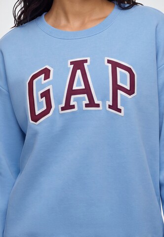 GAP Sweatshirt 'HERITAGE' in Blau