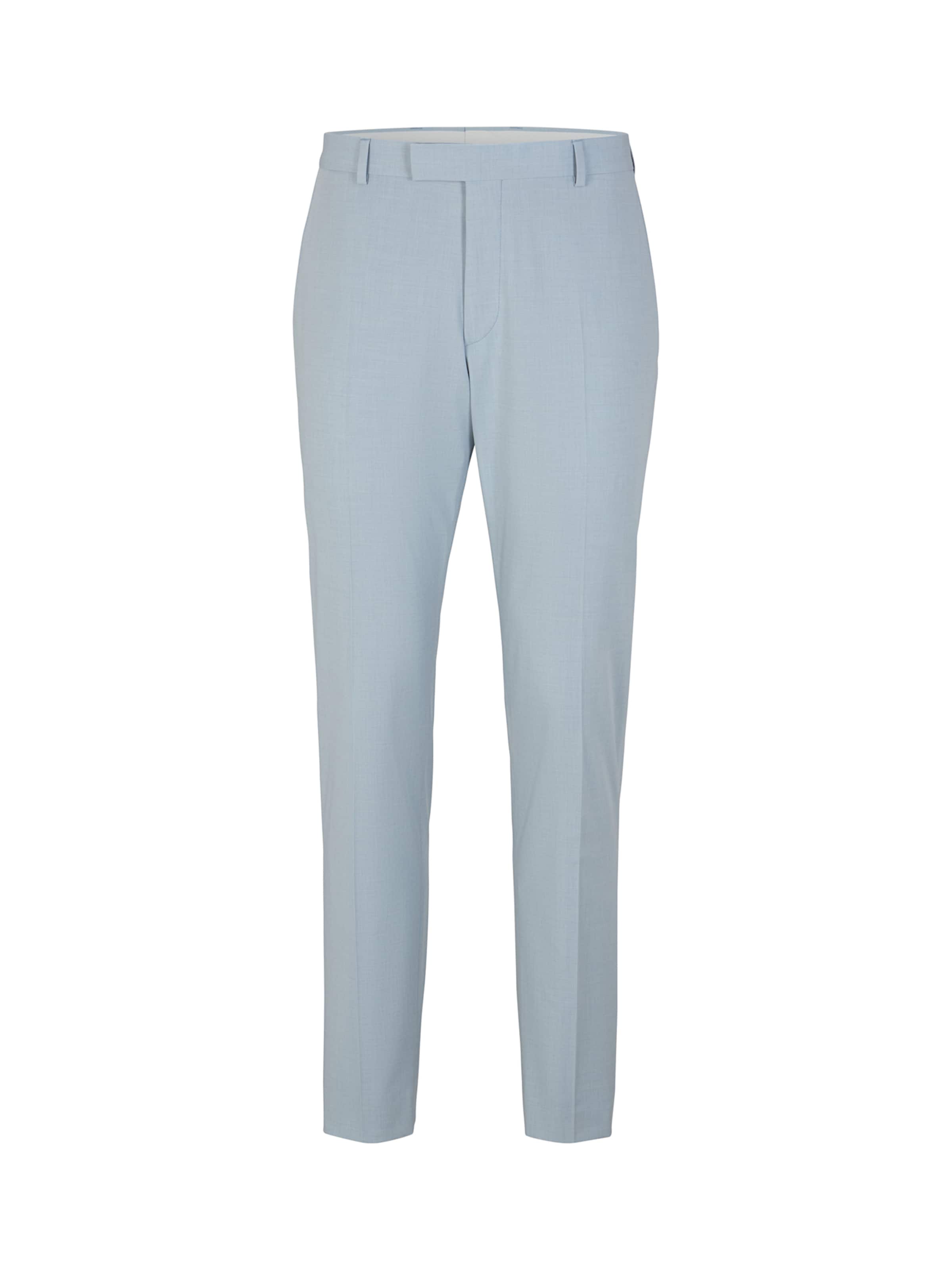 STRELLSON Regular Broek 'Madden' in Blauw: voorkant