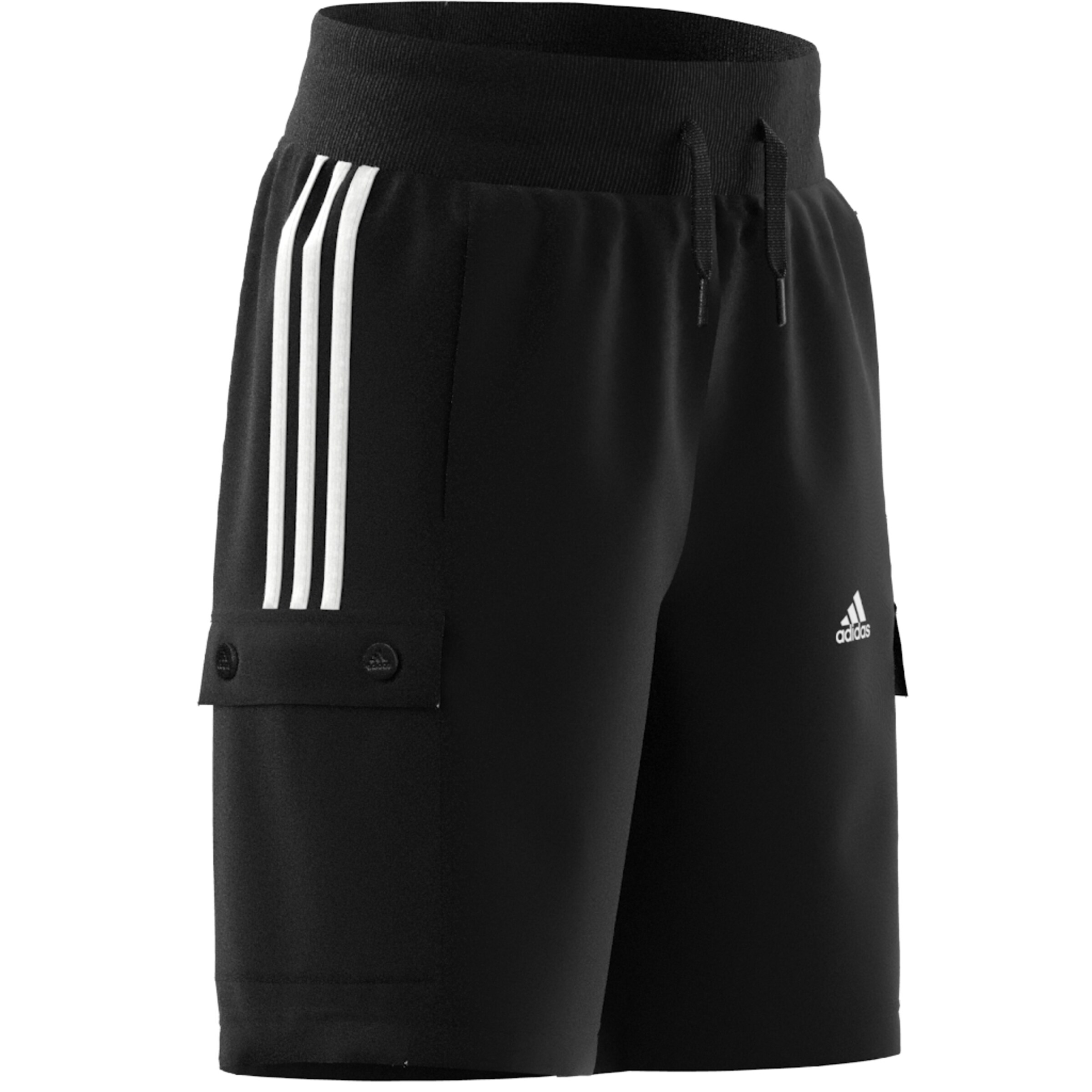 ADIDAS SPORTSWEAR Loose fit Workout Pants in Black
