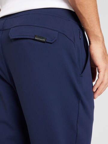 regular Pantaloni sportivi di SKECHERS in blu