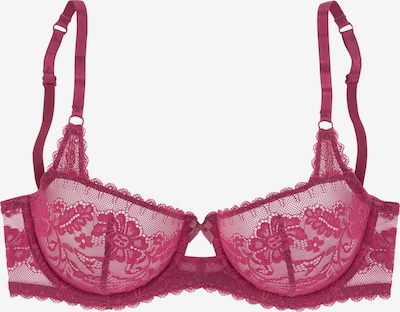 LASCANA Soutien-gorge en bordeaux, Vue avec produit