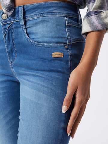 Gang Slim fit Jeans 'Amelie' in Blue