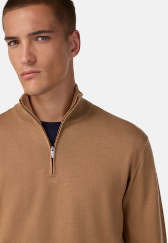Pull-over Boggi Milano en marron