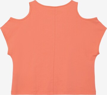 T-Shirt s.Oliver en orange