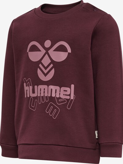 Hummel Sweatshirt 'Spirit' in de kleur Pink / Wijnrood, Productweergave