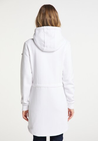 DreiMaster Maritim Sweat jacket in White