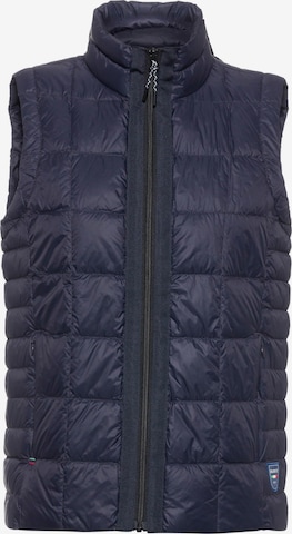 Dolomite Vest 'Corvara Light' in Blue: front