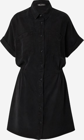 LTB Košeľové šaty 'ROKEDE' - Čierna: predná strana