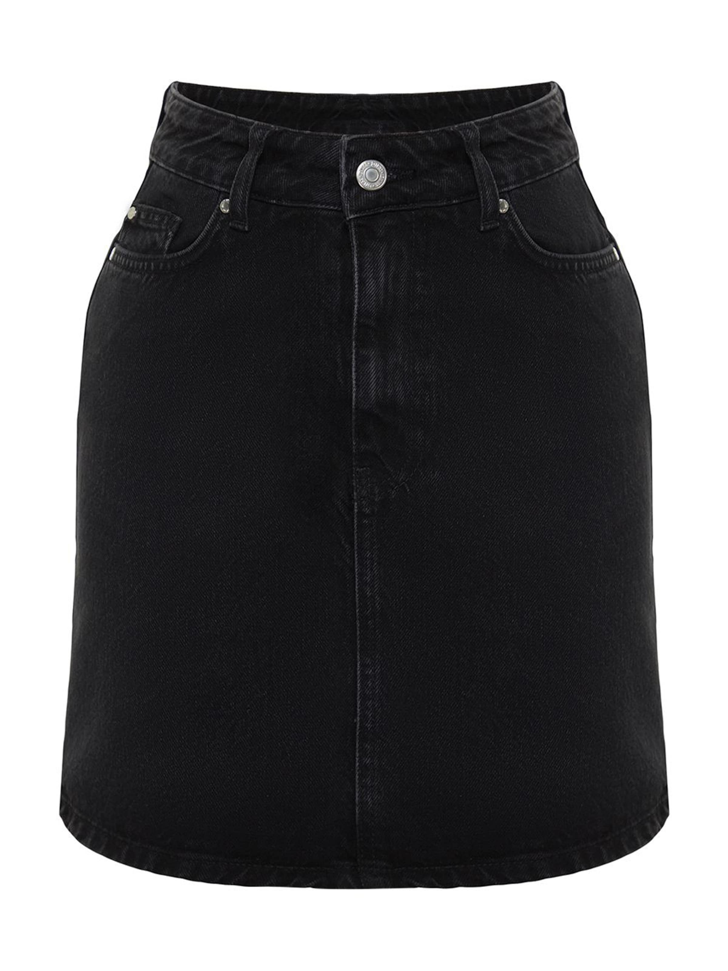 Trendyol Szoknyák - fekete: elől