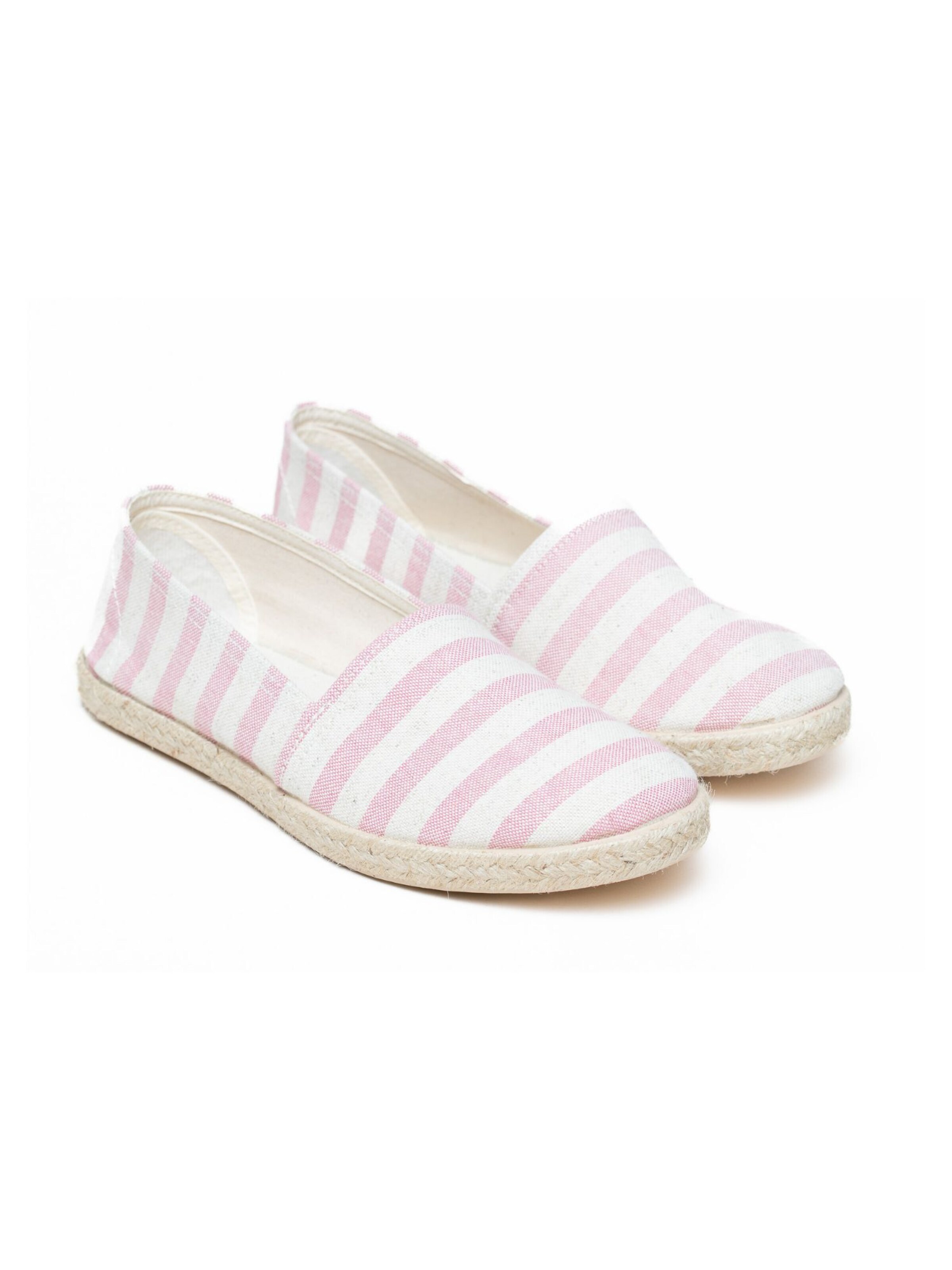 Gottstein Espadrilles 'Espadrille Camping Linen duo' in Pink