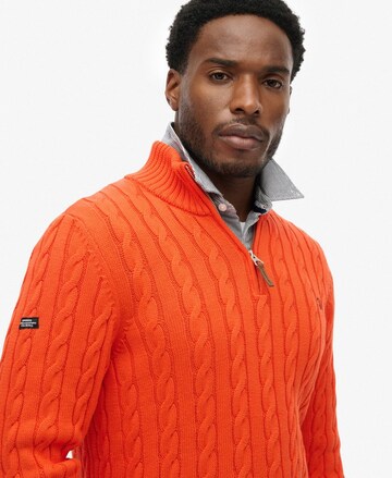 Superdry Trui in Oranje