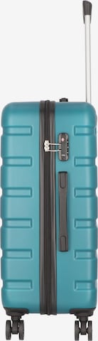 Set di valigie 'Phoenix ' di Worldpack in blu