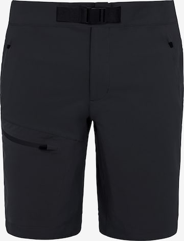 VAUDE Outdoor Pants 'Badile' in Black: front