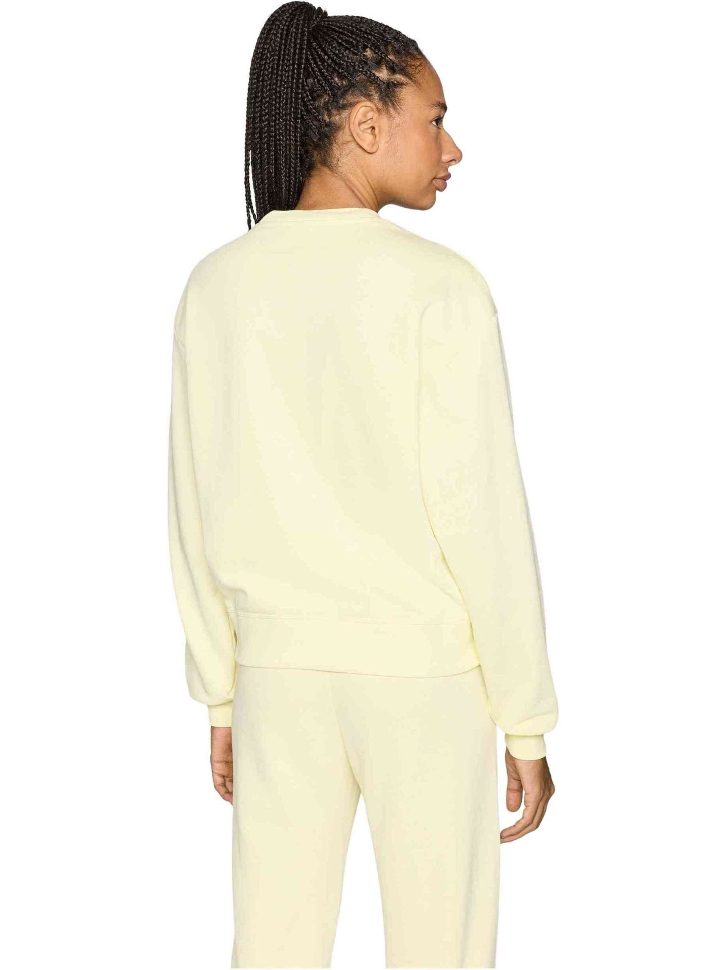 Pull-over de sport '118557-YS165' Champion -DO NOT USE- en jaune