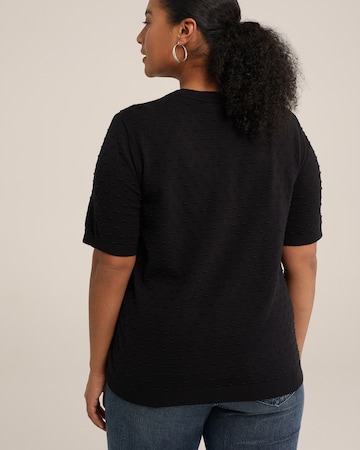 Tricou de la WE Fashion pe negru