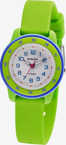 SINAR Watch in Green: front