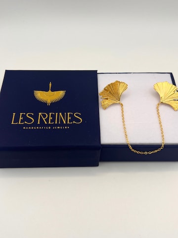 Les Reines Brosch 'The Delicate' i guld