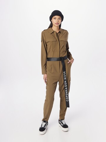 Cph Muse Jumpsuit 'BLIZ' i grøn