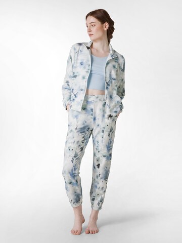Effilé Pantalon de sport DEHA en bleu
