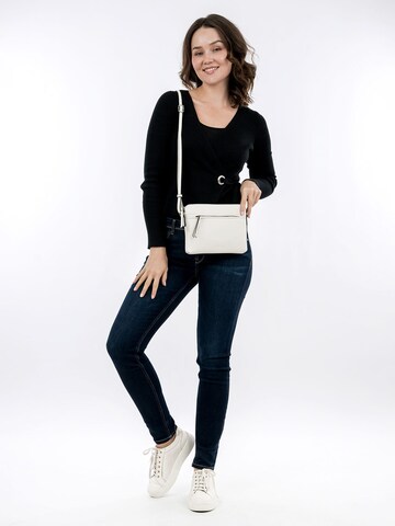 Sac bandoulière 'Emma' Emily & Noah en beige