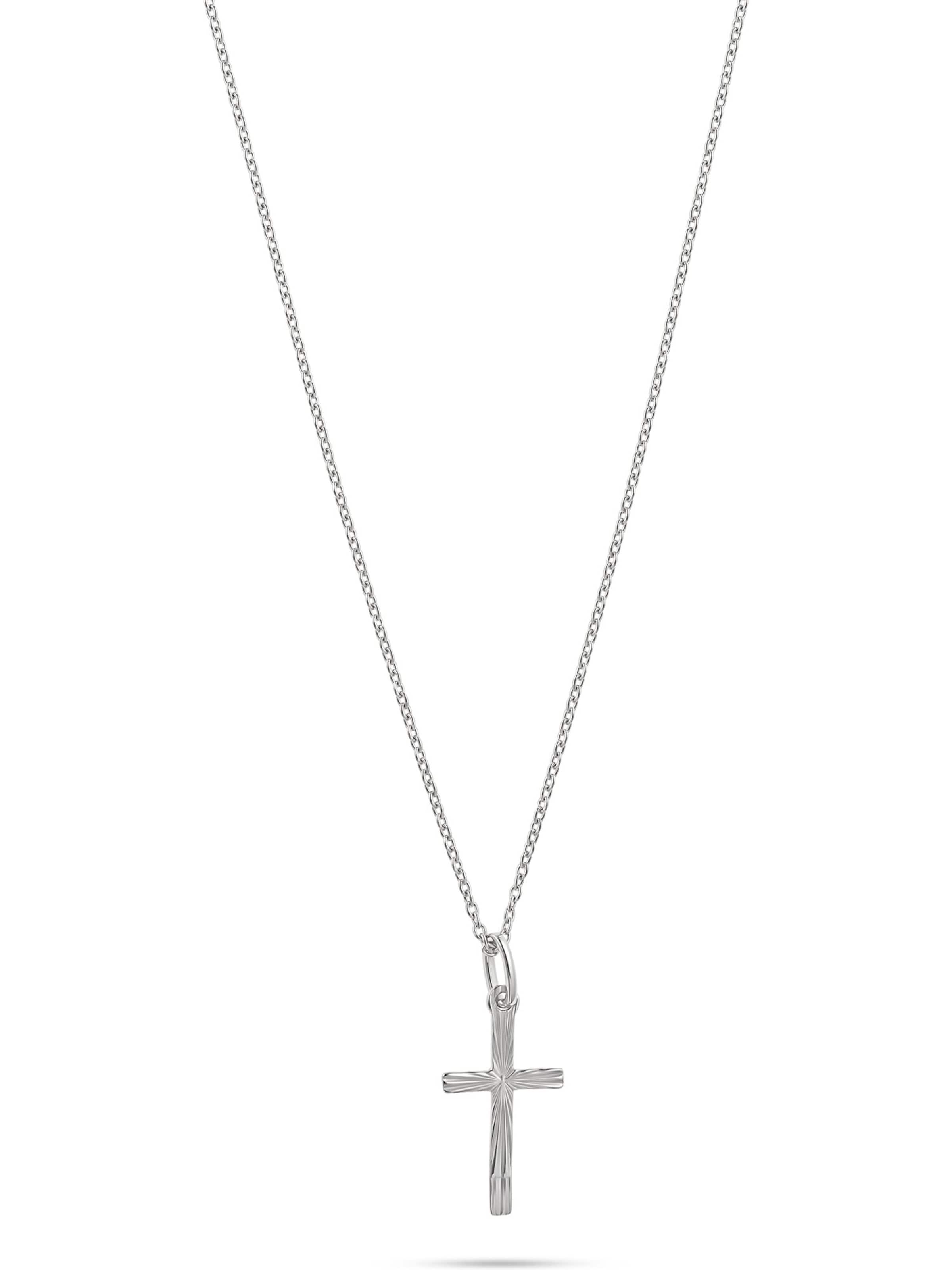 FAVS Necklace in Silver