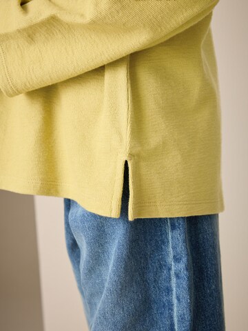 T-Shirt Next en jaune