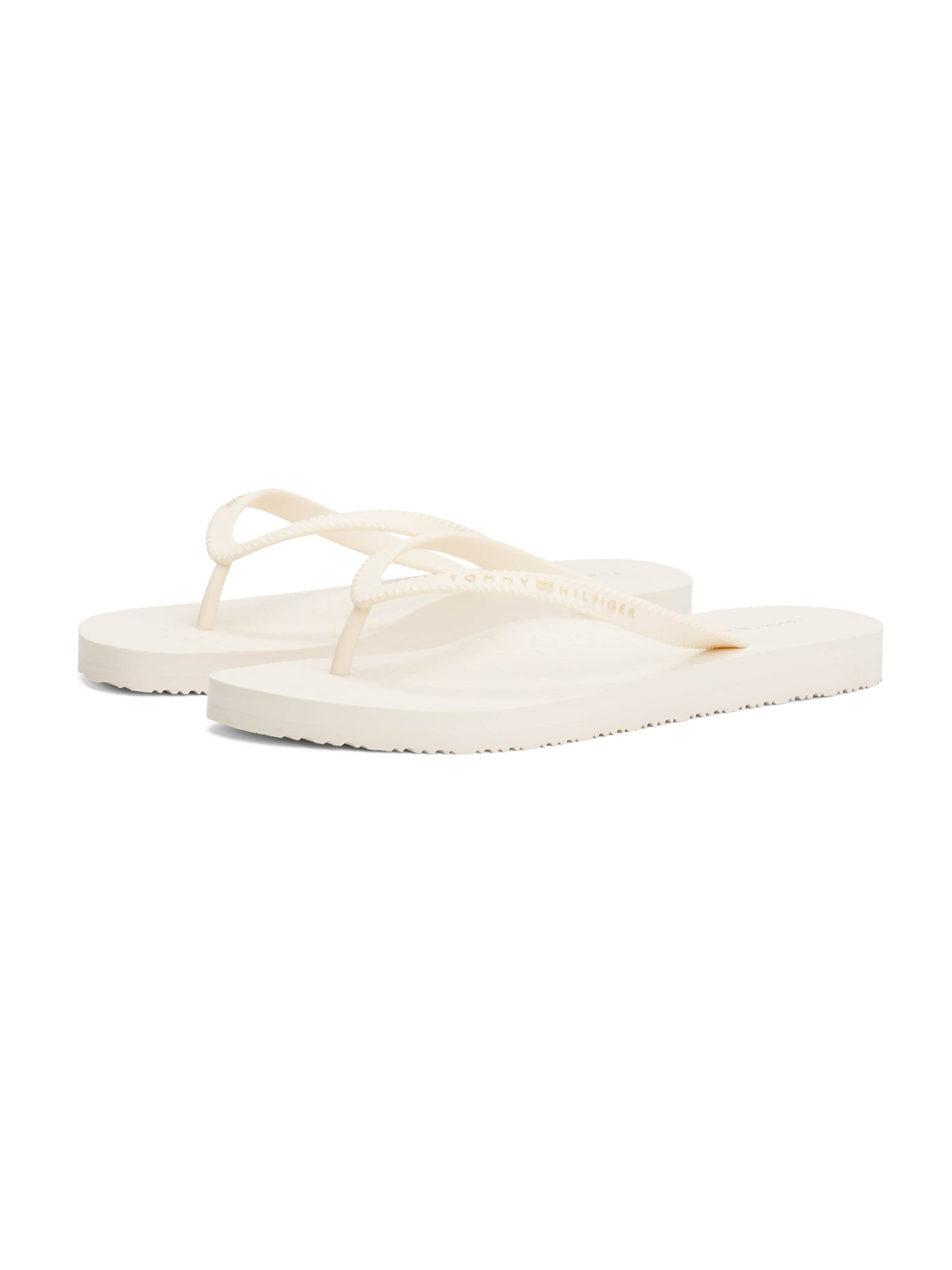 TOMMY HILFIGER Σαγιονάρες διχαλωτές σε μπεζ