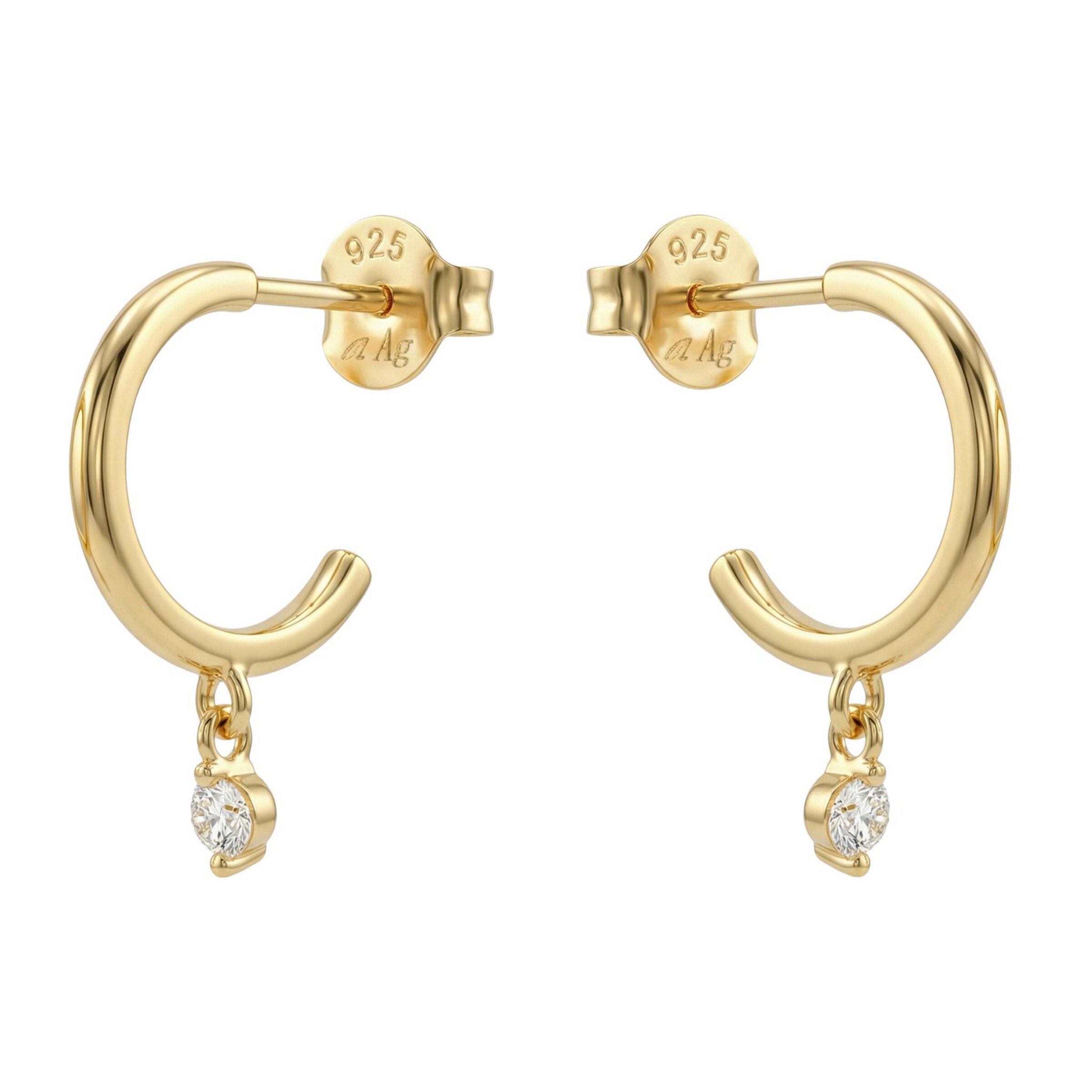 AMOR Earrings in Gold