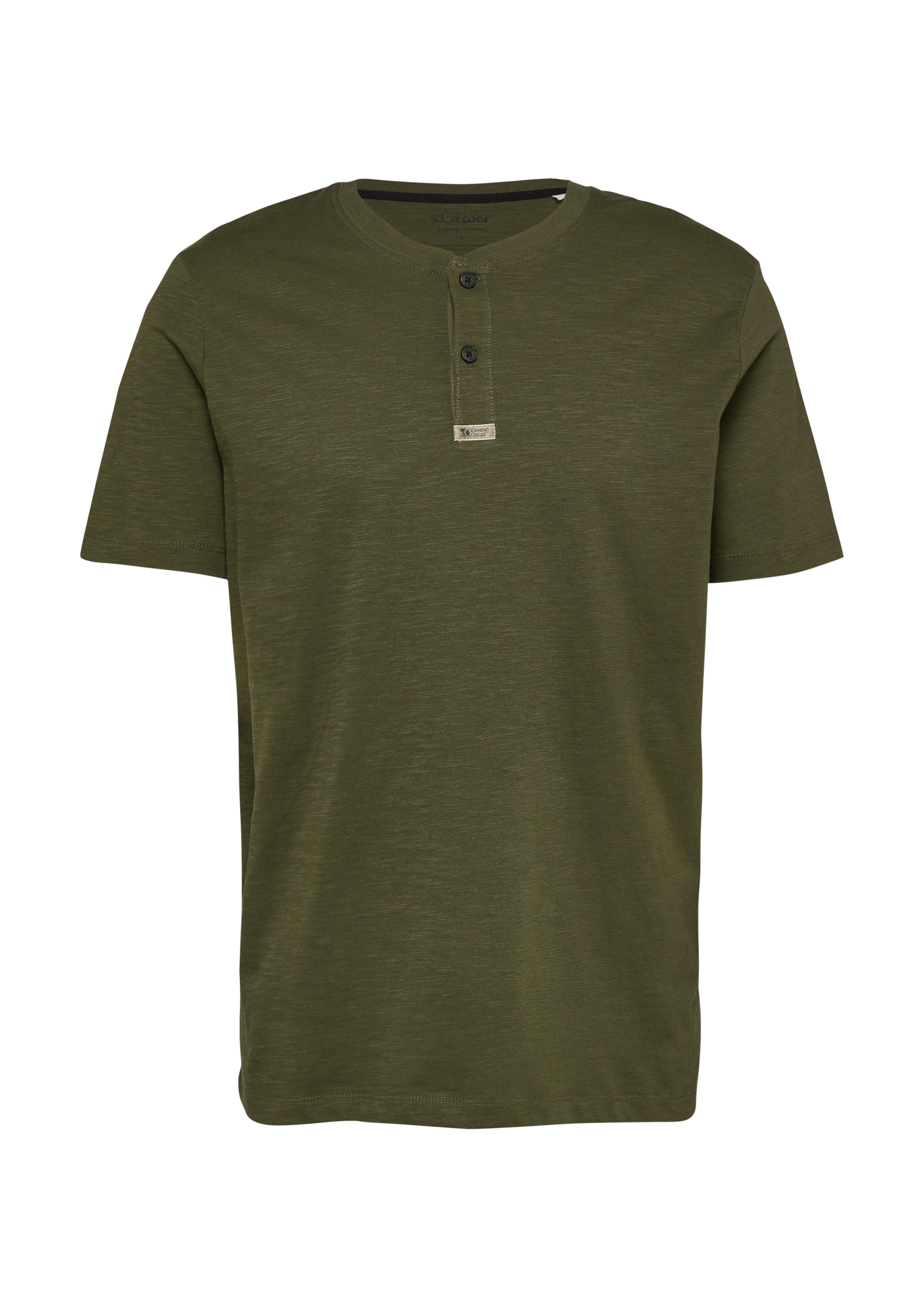 s.Oliver Shirt in Green: front