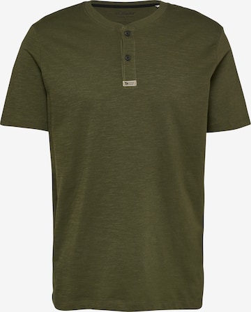 s.Oliver Shirt in Green: front