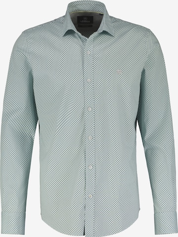 LERROS Regular fit Overhemd in Blauw: voorkant