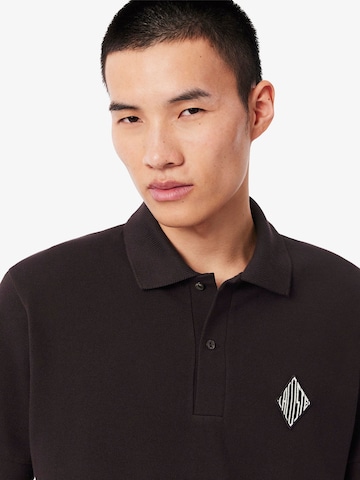 LACOSTE - Camisa em castanho