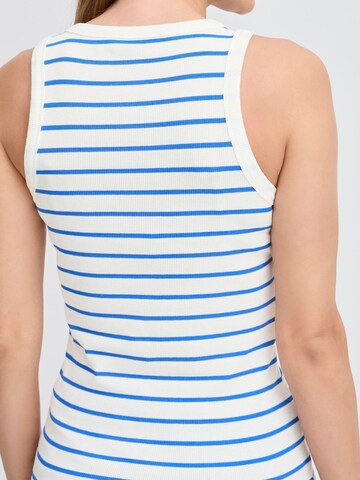 Fransa Top ' FRHIZAMOND stripe ' in Blue
