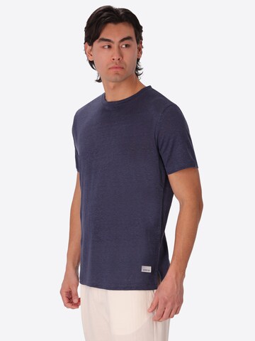 Distretto12 - Camiseta ' ROYAN ' en azul: frente