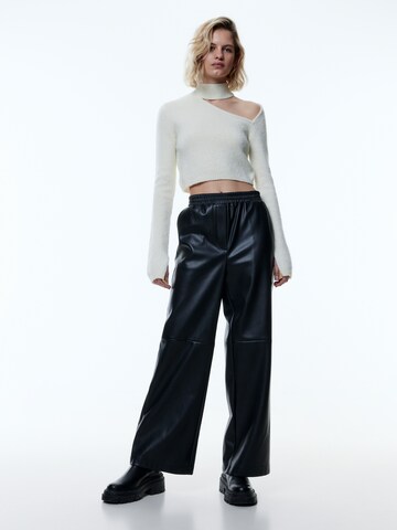 EDITED Wide leg Broek 'Floriane' in Zwart