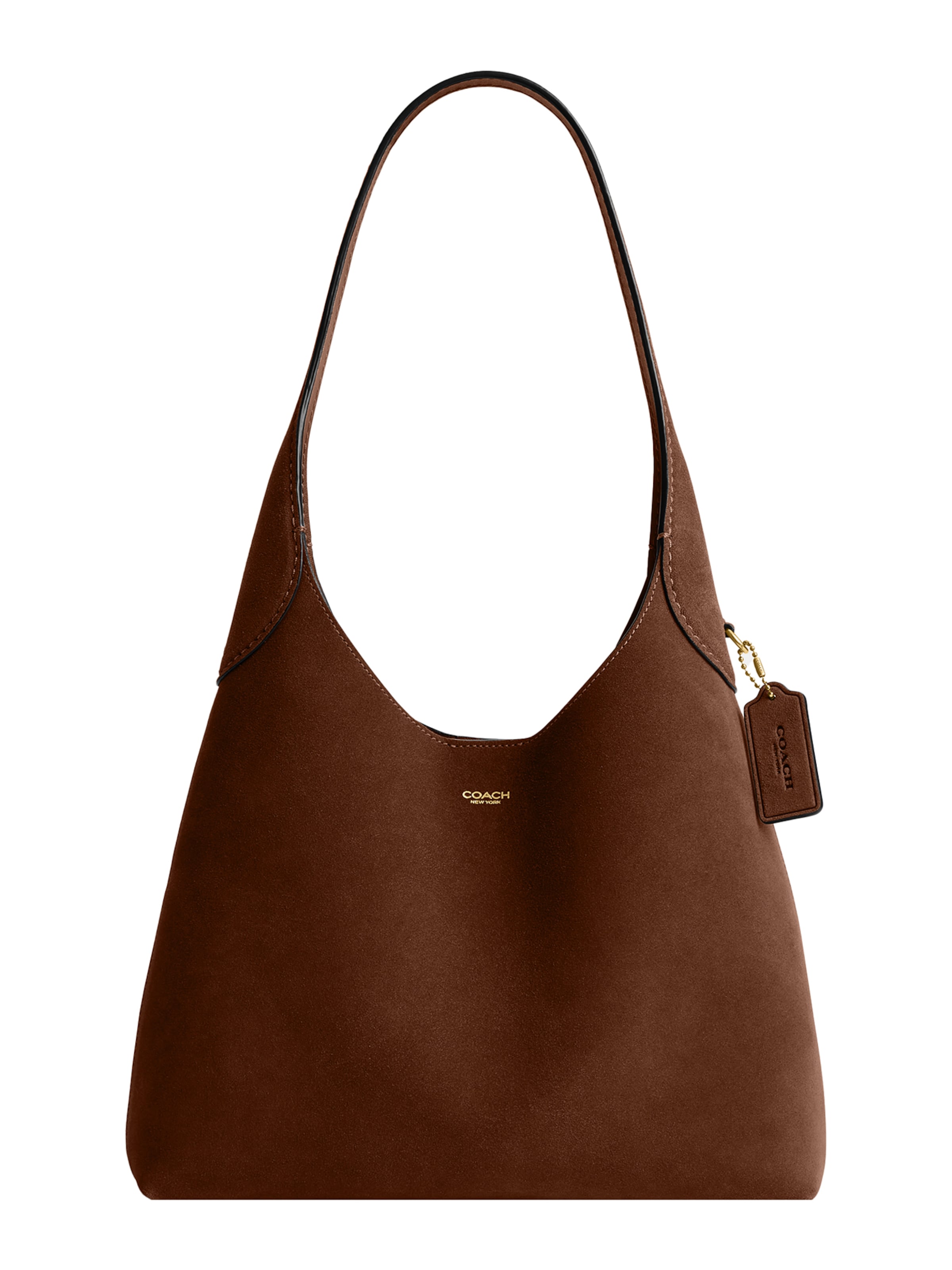 COACH Shoulder bag 'Brooklyn' in Brown: front