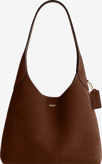 Rankinė ant peties 'Brooklyn' iš COACH, spalva – ruda, Prekių apžvalga