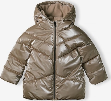MINOTI Winter Jacket in Grey: front