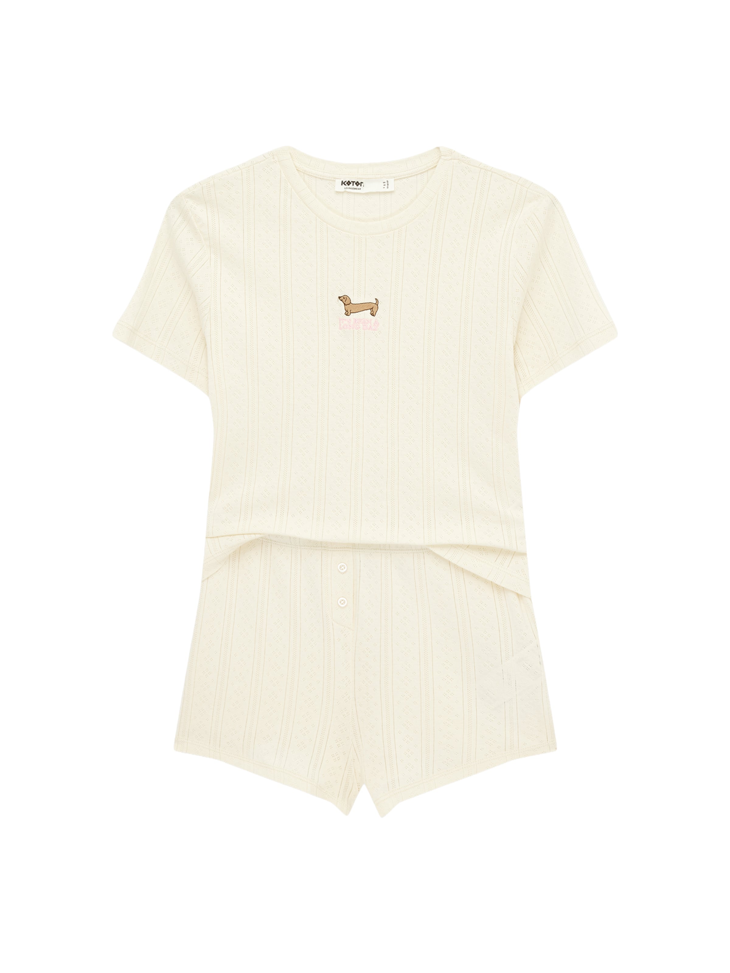 Koton Shorty in Beige: front