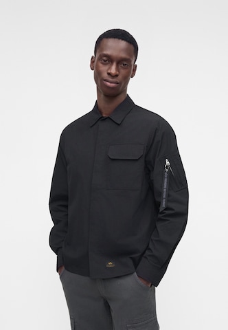 ALPHA INDUSTRIES Between-season jacket 'Combat' in Black