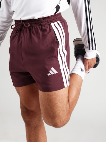 ADIDAS SPORTSWEAR Обычный Спортивные штаны 'CHELSEA 5' в Красный