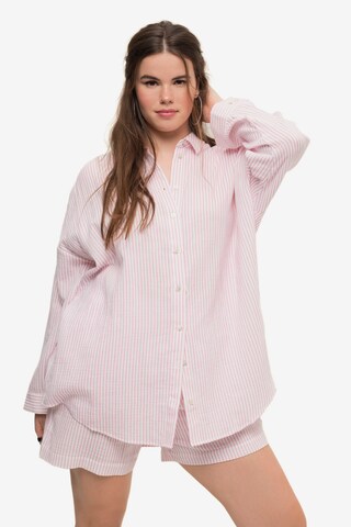 Studio Untold Blouse in Roze: voorkant