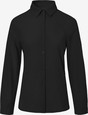 Chemisier Imily Bela en noir : devant