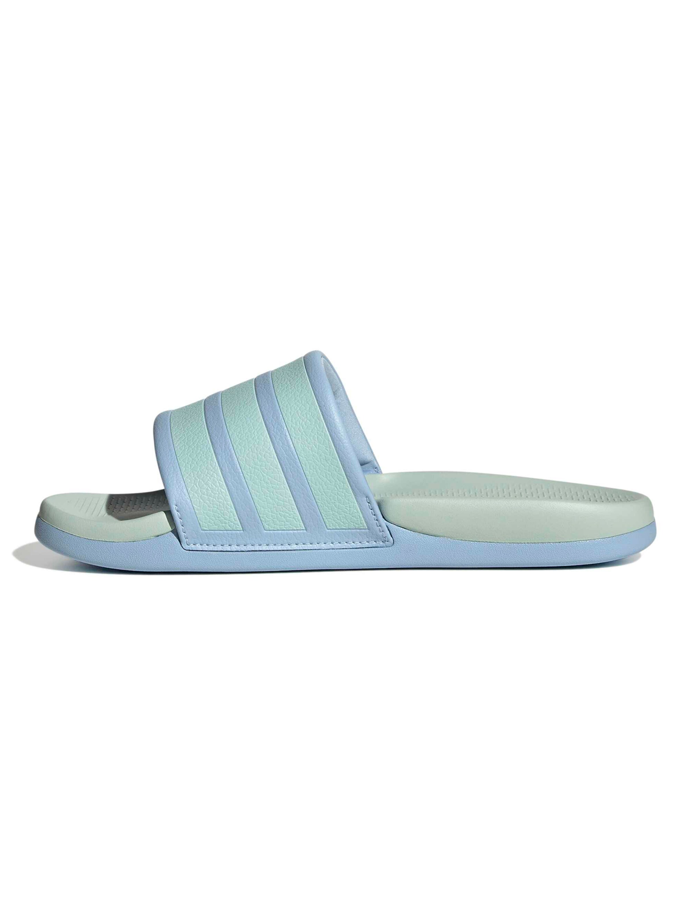 ADIDAS SPORTSWEAR Pantolette 'ADILETTE COMFORT 2.0' i blå
